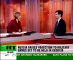 NATO drills may spark Georgian aggression