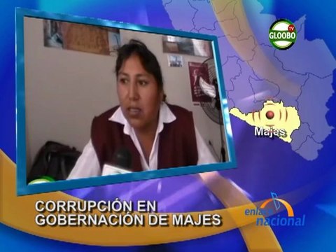 Arequipa: Corrupcion en Gobernacion de Majes