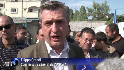 L'UNRWA inquiète de la situation humanitaire à Gaza