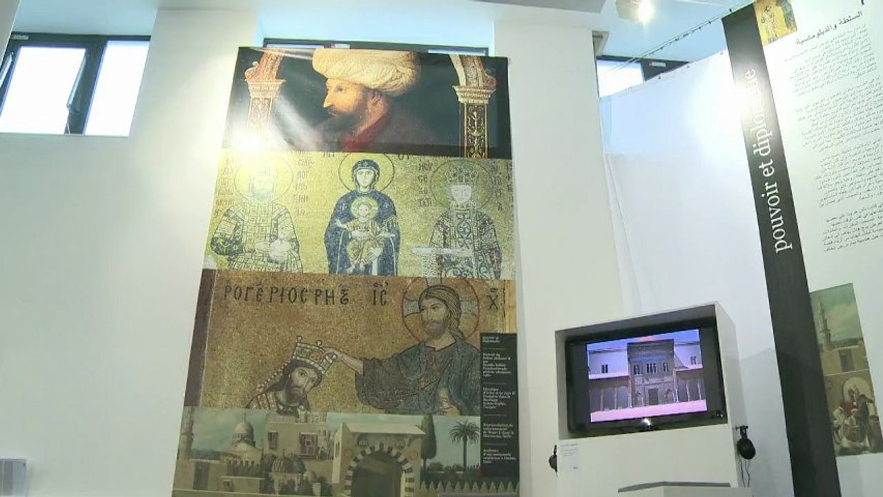 Inauguration de l'Institut du Monde Arabe de Tourcoing