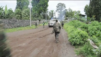 DR Congo rebels claim control of Goma