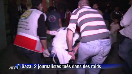 Gaza: 2 journalistes de la chaîne du Hamas tués dans des raids