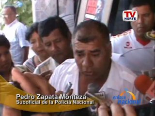 Piura: Ministro del Interior presento informe en seguridad ciudadana