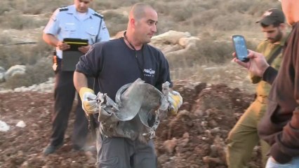 Gaza rocket hits olive grove near Jerusalem