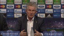 Jupp Heynckes: ''Valencia hat ein Klasse-Spiel gemacht''