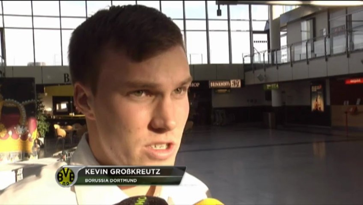 Kurz und knapp - Kevin Großkreutz redet Klartext