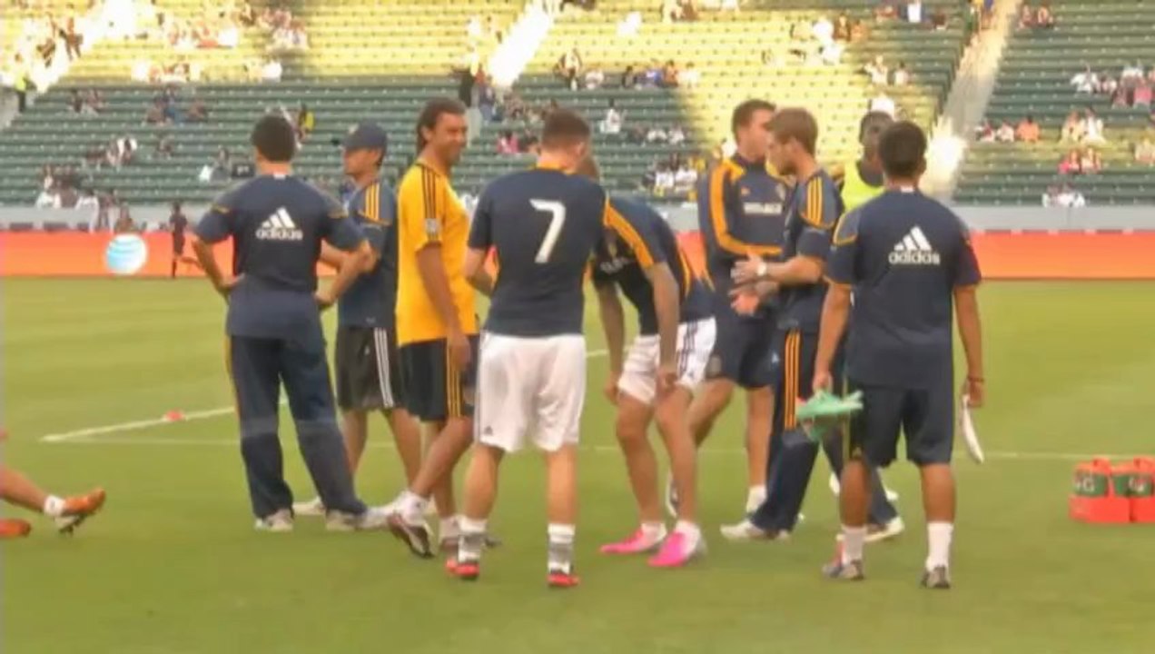 Solskjaer: 'Beckhams rechter Fuß ist wie Harry Potters Zauberstab'