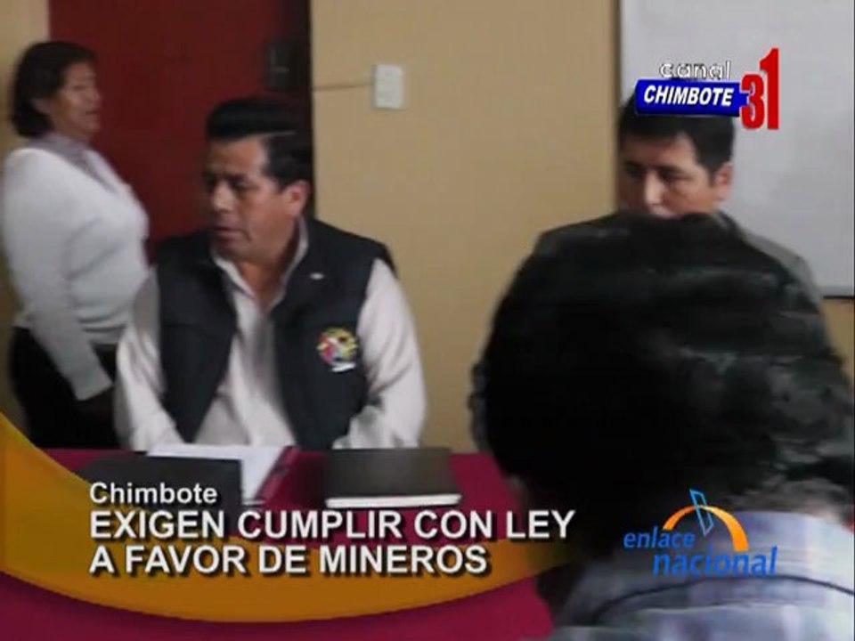 Mineros denuncian resistencia de empresas para acatar Ley del fondo de jubilacion minera