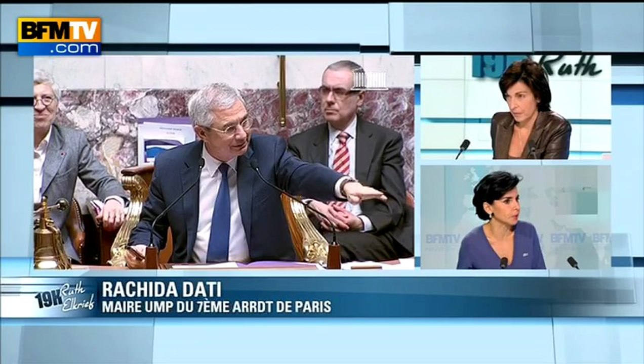 Rachida Dati : l'invité de Ruth Elkrief