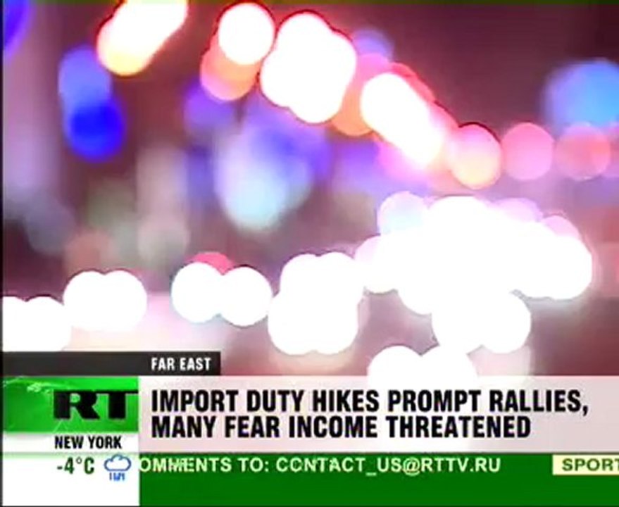 Not a whole Lada love in the Far East