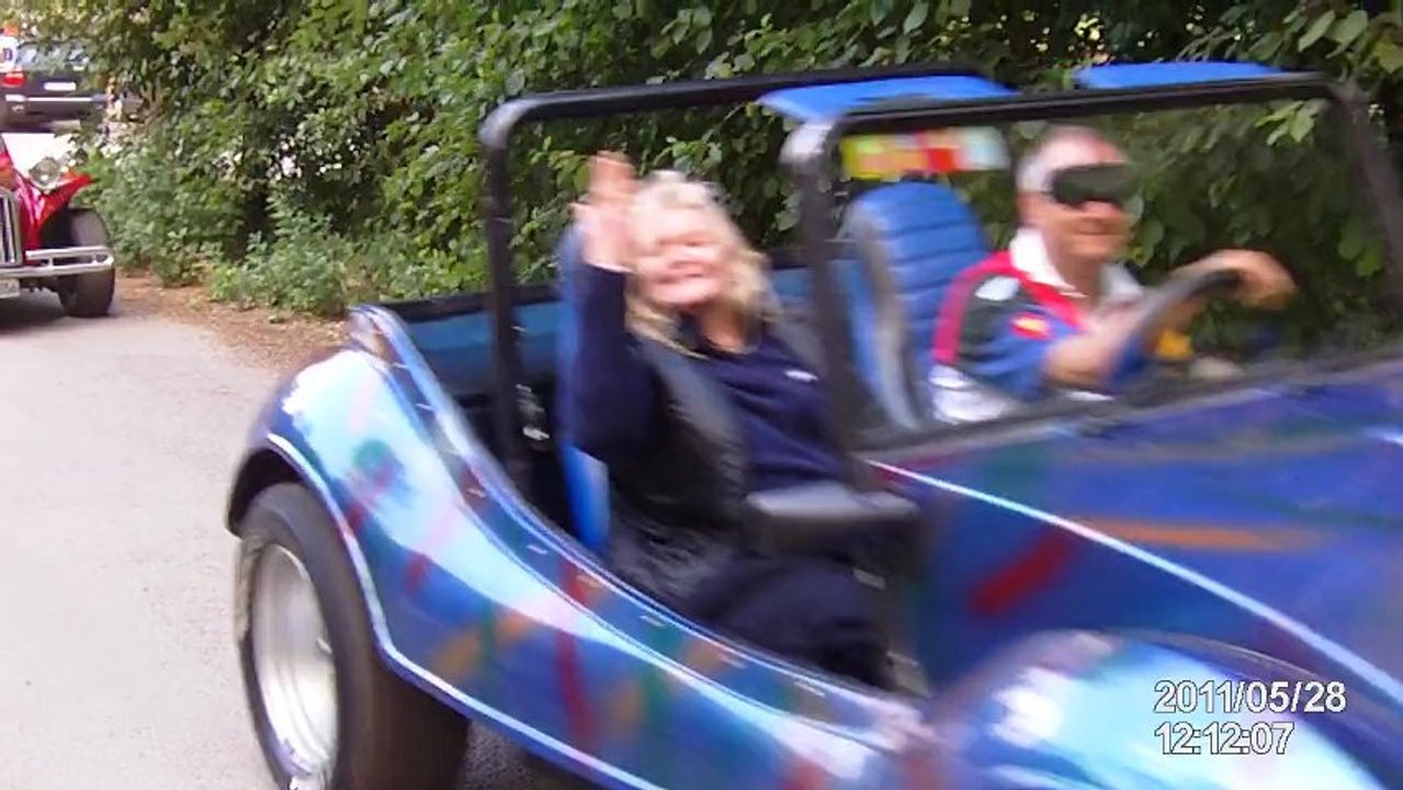 Buggyeinfahrt am Bierfest