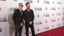 Linkin Park Red Carpet Fashion - AMAs 2012