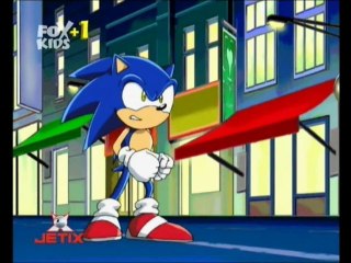 sonic the hedgehog - lighting up the night