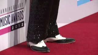 Psy Red Carpet Fashion - AMA 2012