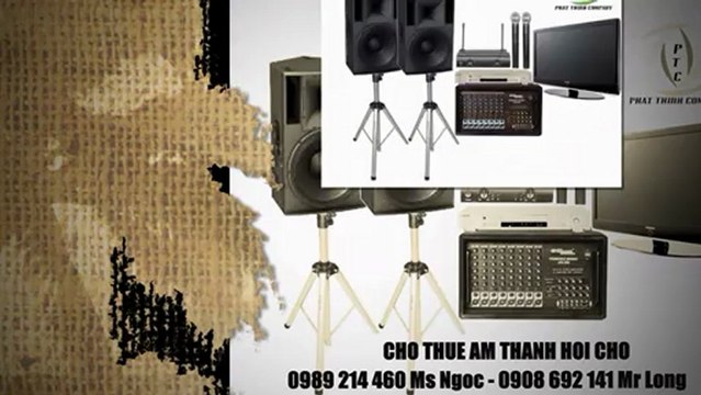 0908 692 141 MR_LONG cho thue loa