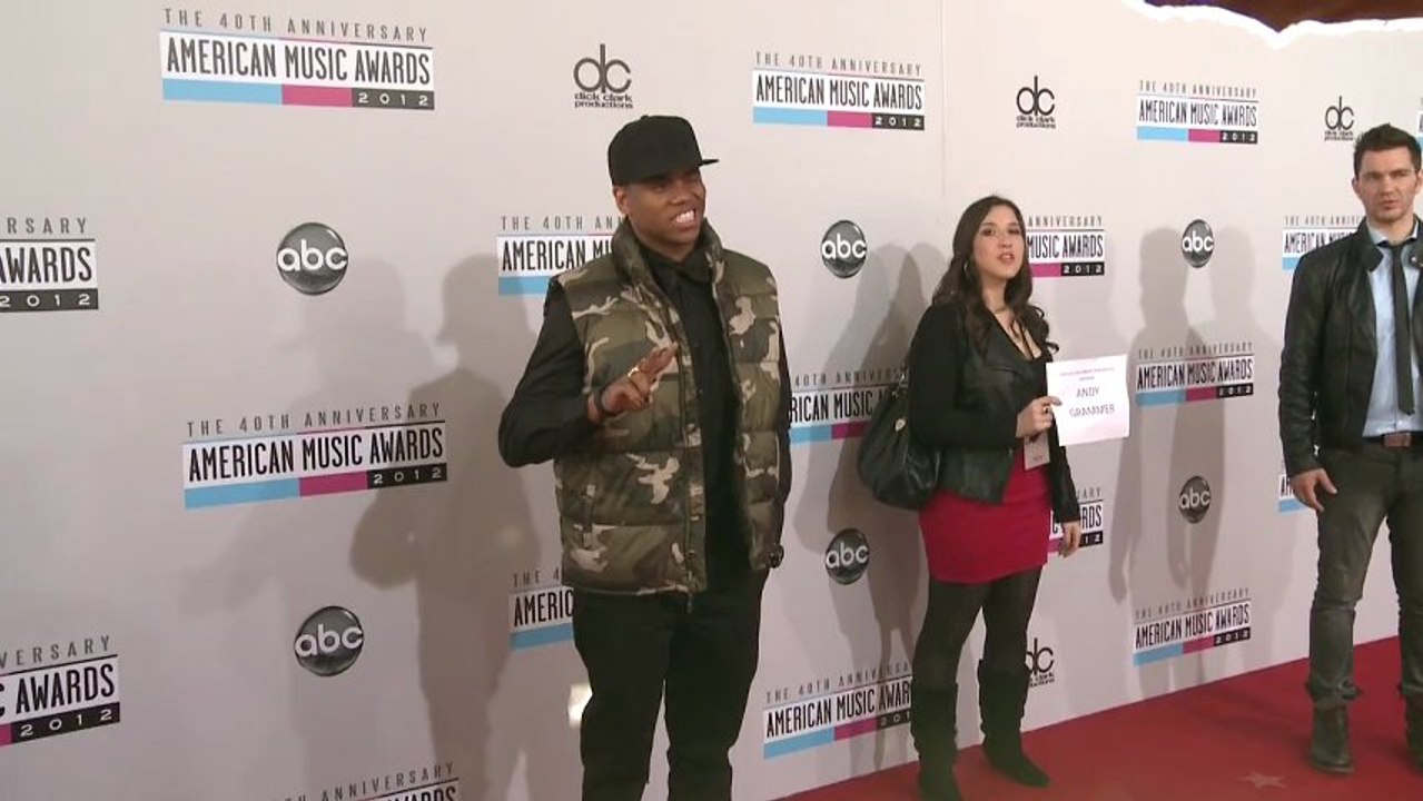 Tristan Wilds Red Carpet Fashion - AMAs 2012