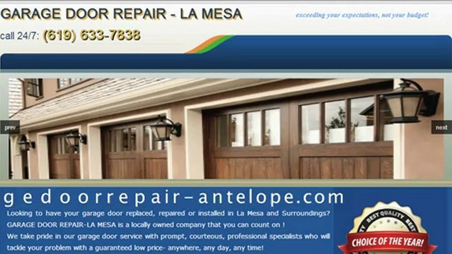GARAGE DOOR REPAIR VISTA | (760) 237-2044 | GARAGE DOOR REPAIR VISTA CA |GARAGE DOOR REPAIR |