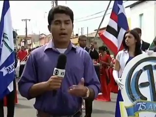Igreja Assembléia de Deus comemora 75 anos com desfile no Maranhão