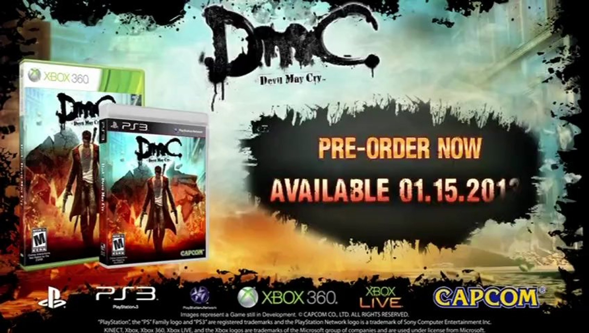 DmC: Devil May Cry (Xbox 360)