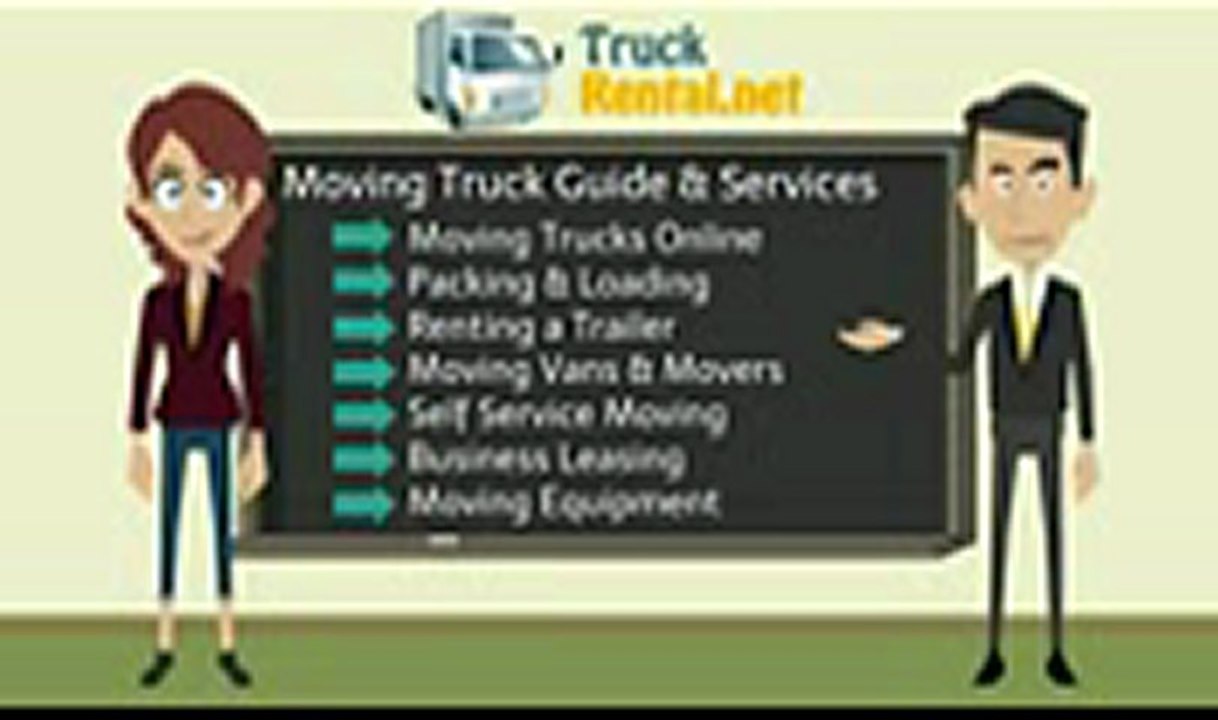 Truck rental - How To Save Time _ Money With TruckRental.net - YouTube