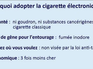 Cigarette électronique : tutoriel et mode d'emploi