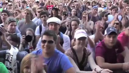 Osheaga 2010: Jimmy Cliff & Edward Sharpe live in concert