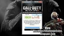 Black Ops 2 Challenge Coins Redeem Code Free Xbox 360 - PS3
