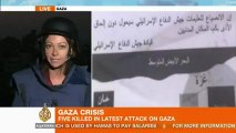 Al Jazeera's Nicole Johnston reports on leaflets
