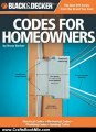 Crafts Book Review: Black & Decker Codes for Homeowners: Electrical Codes, Mechanical Codes, Plumbing Codes, Building Codes by Bruce A. Barker