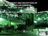 Mr and Mrs Jelani Dawson wedding video Nov.17th 2012
