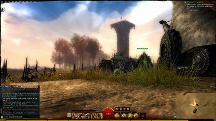 ★THE COW LAUNCHER !!★ The Blasted Moors Vista ◄Guild Wars 2►