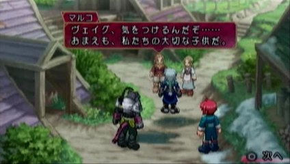 Tales of Rebirth (PSP) Playthrough -[English Sub]- Part 5