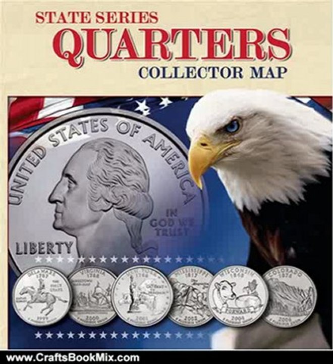 Crafts Book Review: State Series Quarter Collector Map by Publishing