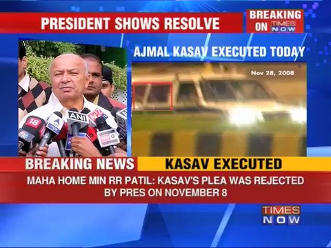 Ajmal Kasav hanged at Yerwada jail in Pune