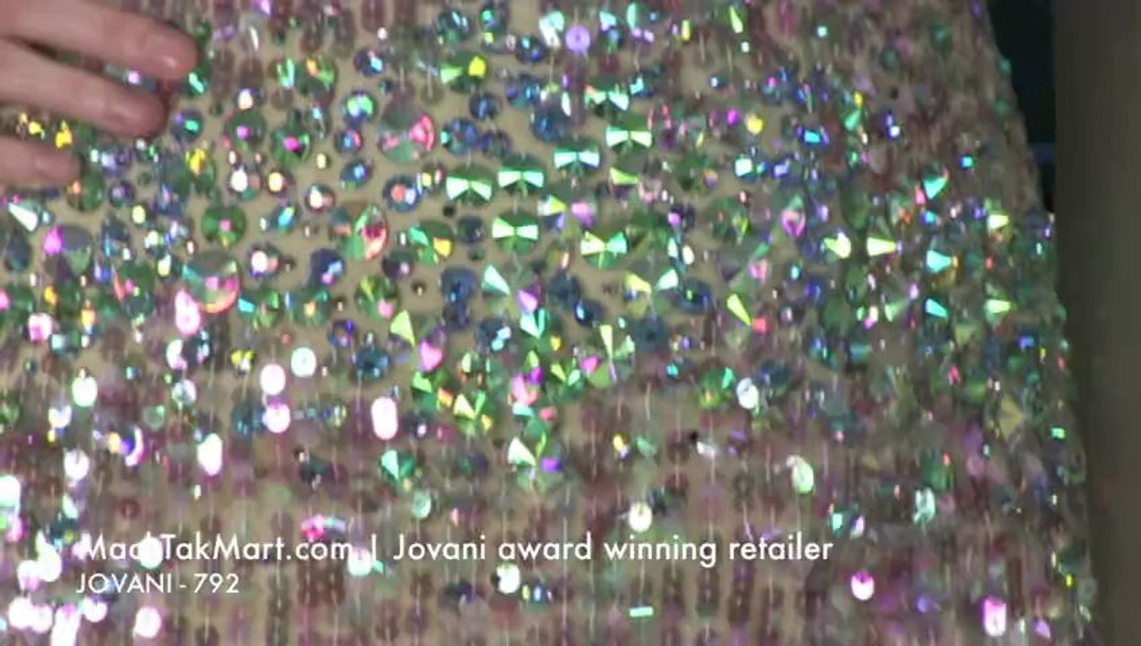 MackTakMart.com | Jovani 792 Dress Video