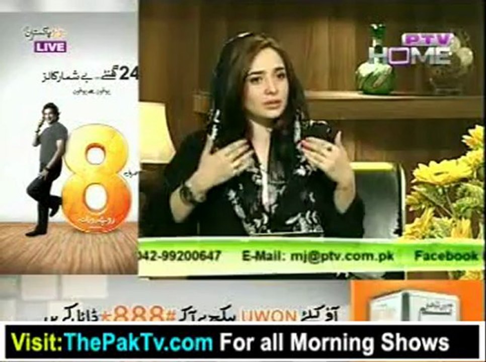 Morning With Juggan By PTV Home - 21st November 2012 - Part 4