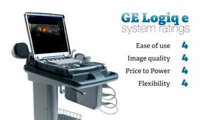 GE Logiq e ultrasound review