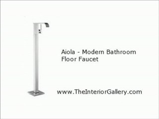 The Interior Gallery : Bathtub Faucet Designs
