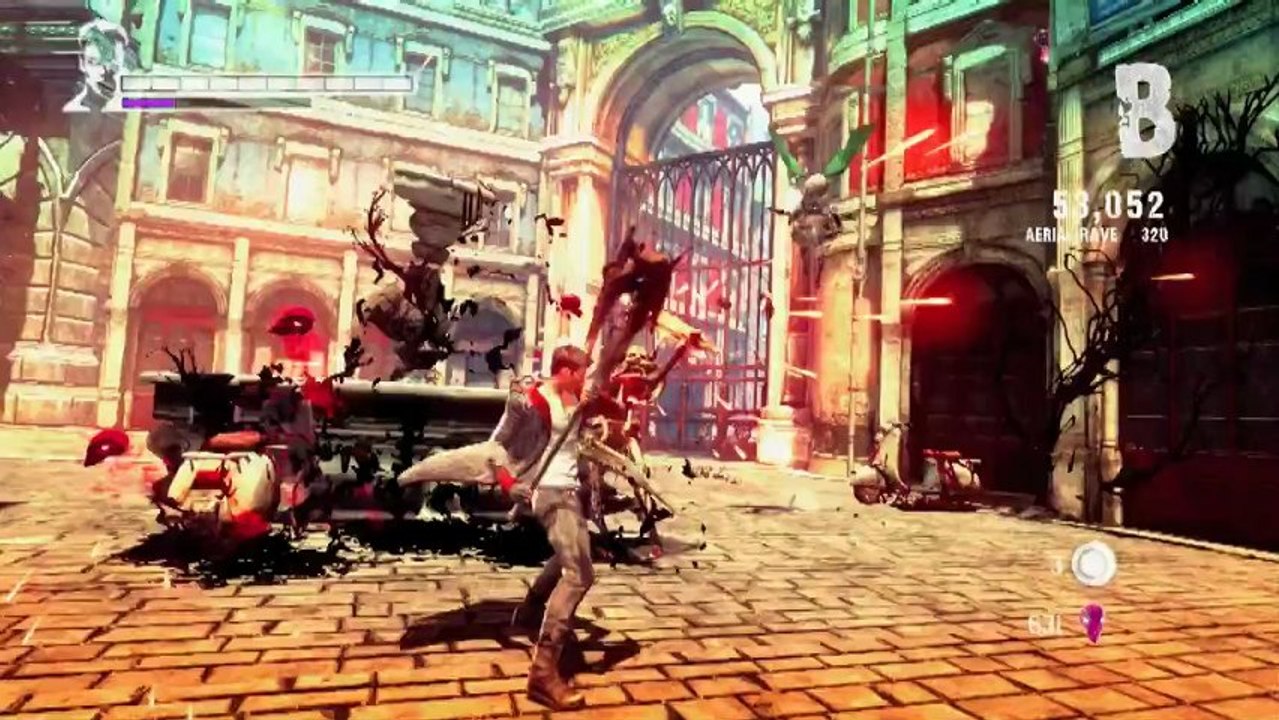 DmC Devil May Cry (PS3) - Trailer de la démo