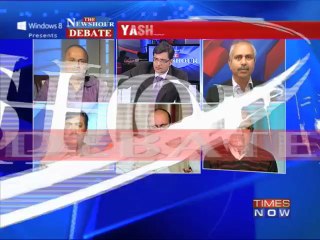 The Newshour Debate: Gadkari BJP's burden?  (Part 2 of 3)
