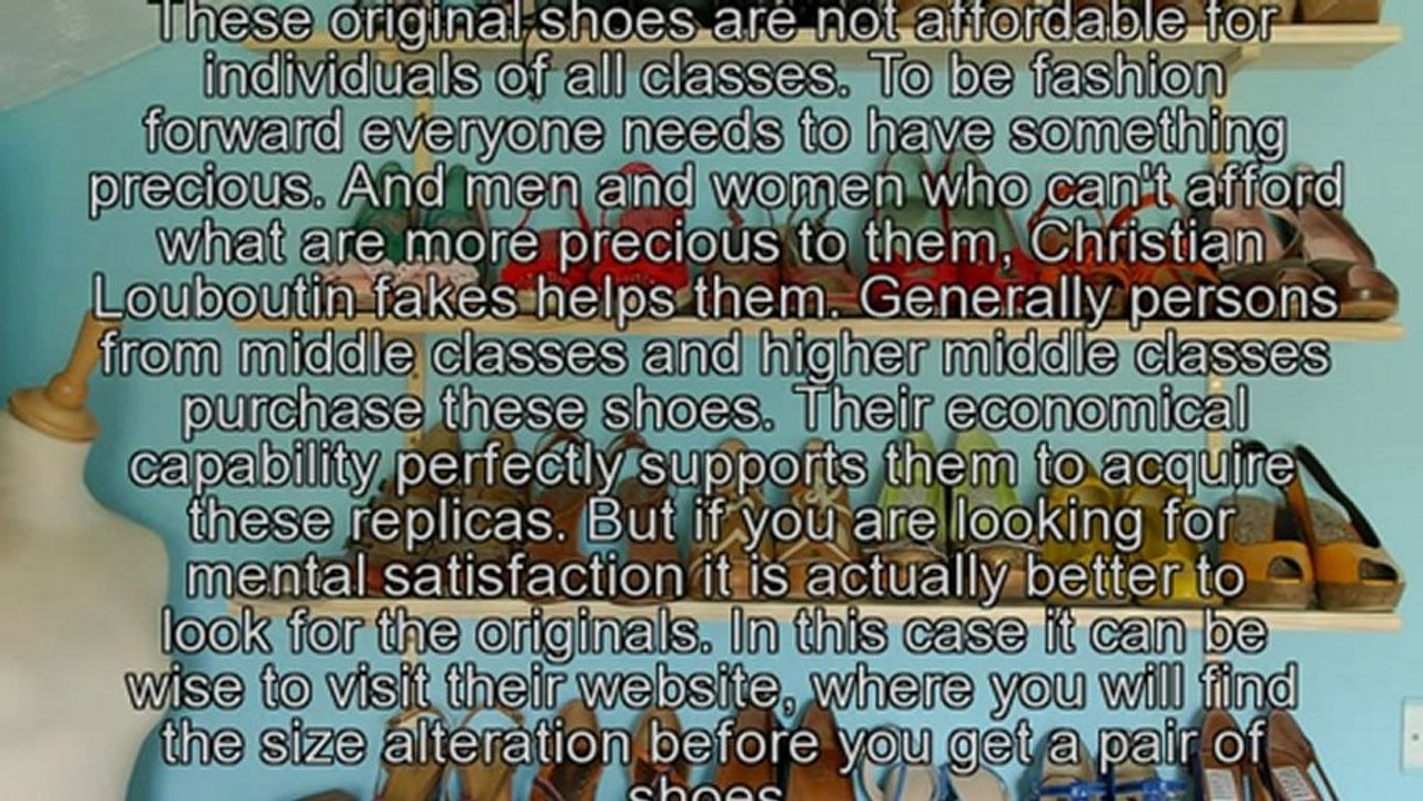 Guidelines to Detecting Christian Louboutin Fakes From the Originals