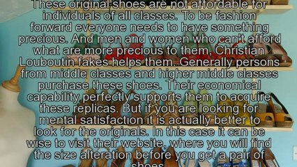 Guidelines to Detecting Christian Louboutin Fakes From the Originals