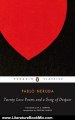 Literature Book Review: Twenty Love Poems and a Song of Despair: Dual-Language Edition (Penguin Classics) (Spanish Edition) by Pablo Neruda, W.S. Merwin, Cristina Garcia