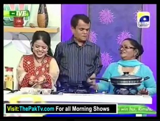 Utho Jago Pakistan With Dr Shaista - 21st November 2012 - Part 2