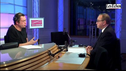 Jean Yves Le Gillet, invité business de Eric Mauban