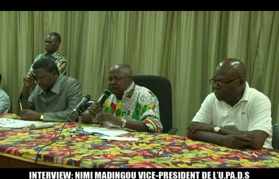 Clarification de l'opinion sur l'avenir de l'UPADS