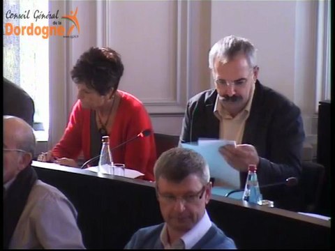 Décision Modificative N°2 - 2012 Conseil général de la Dordogne