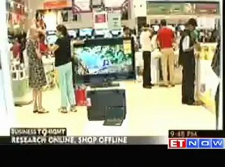Consumers research online before gadget shopping- Google