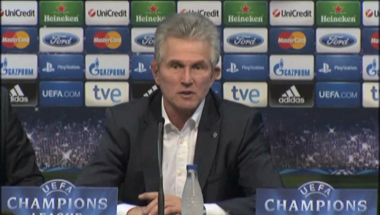 Heynckes: 'Das müssen wir besser machen'