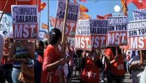 General strike cripples Argentina